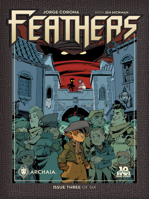 Title details for Feathers (2015), Issue 3 by Jorge Corona - Available
